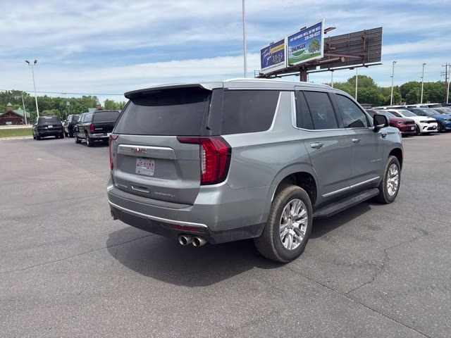 2024 Sterling Metallic GMC Yukon Denali 4X4 SUV