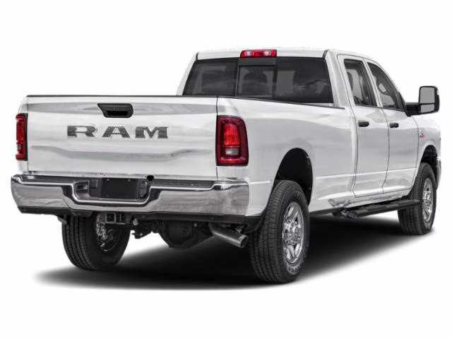 2026 Bright White Clearcoat Ram 3500 Tradesman 4X4 Truck