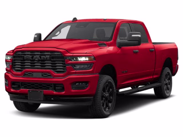 2026 Molten Red Pearlcoat Ram 2500 Big Horn 4X4 Truck