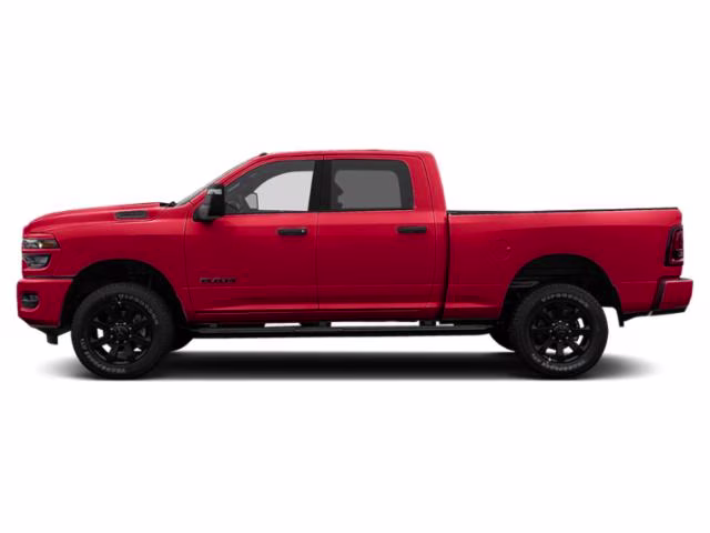 2026 Molten Red Pearlcoat Ram 2500 Big Horn 4X4 Truck