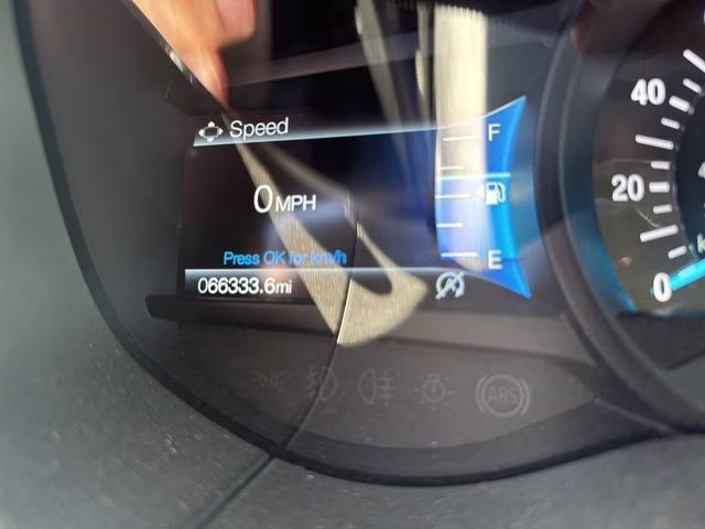 2021 Red Ford Edge Titanium AWD SUV