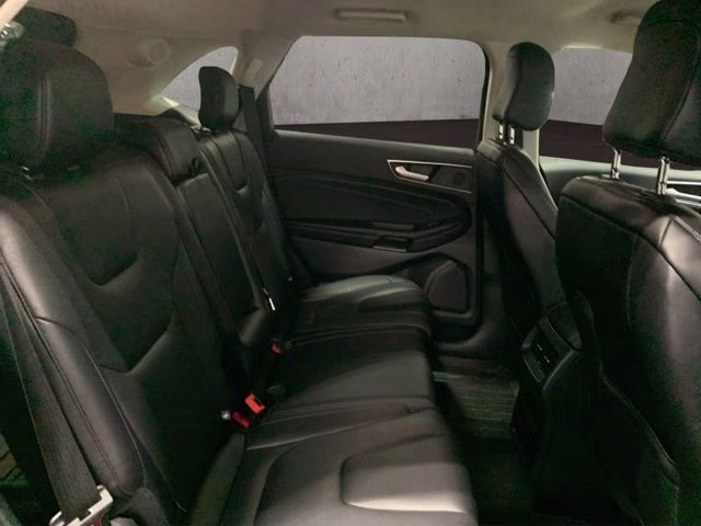 2021 Rapid Red Metallic Tinted Clearcoat Ford Edge Titanium AWD SUV