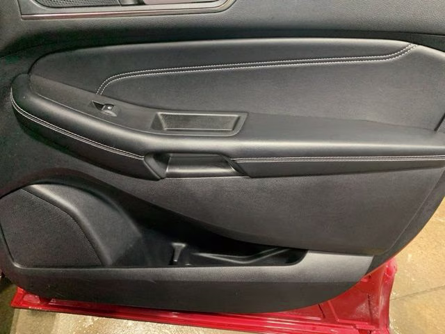 2021 Rapid Red Metallic Tinted Clearcoat Ford Edge Titanium AWD SUV