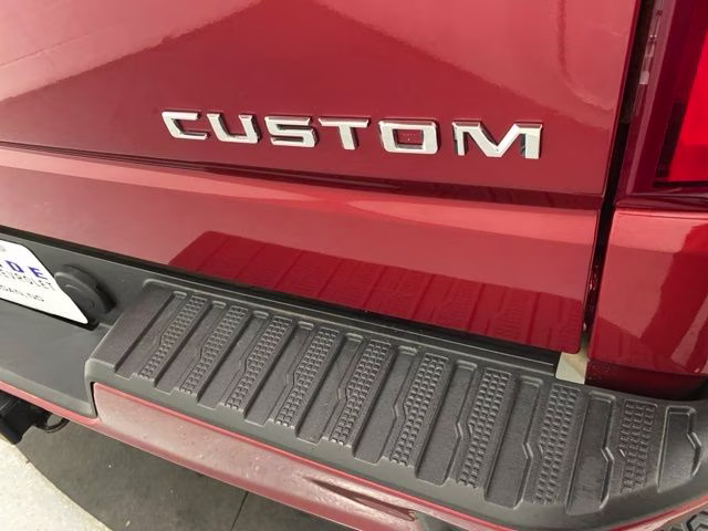 2021 Cherry Red Tintcoat Chevrolet Silverado 1500 Custom 4X4 Truck