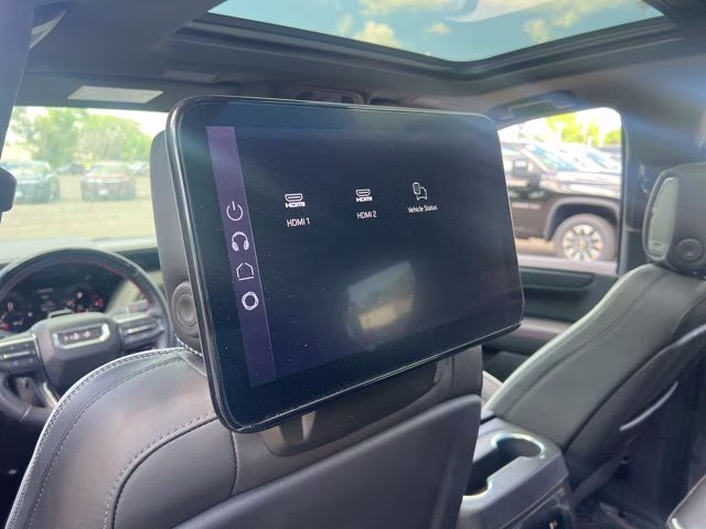 2025 Onyx Black GMC Yukon AT4 Ultimate 4X4 SUV