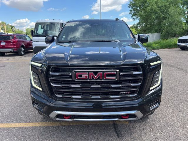 2025 Onyx Black GMC Yukon AT4 Ultimate 4X4 SUV