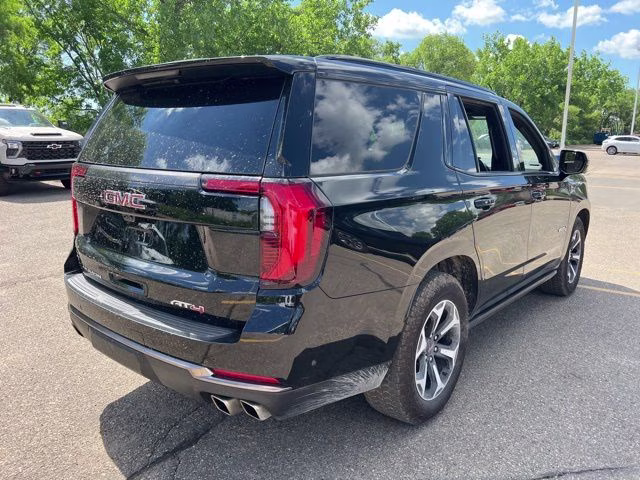 2025 Onyx Black GMC Yukon AT4 Ultimate 4X4 SUV