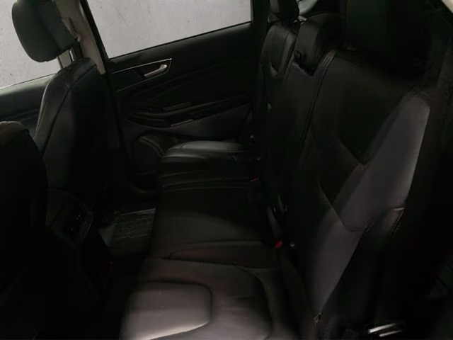 2021 Rapid Red Metallic Tinted Clearcoat Ford Edge Titanium AWD SUV