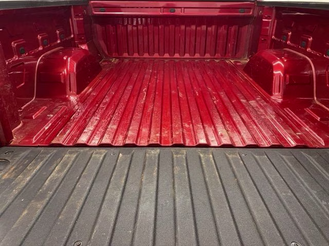 2021 Cherry Red Tintcoat Chevrolet Silverado 1500 Custom 4X4 Truck