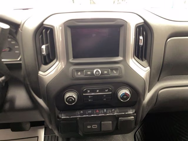 2021 Cherry Red Tintcoat Chevrolet Silverado 1500 Custom 4X4 Truck