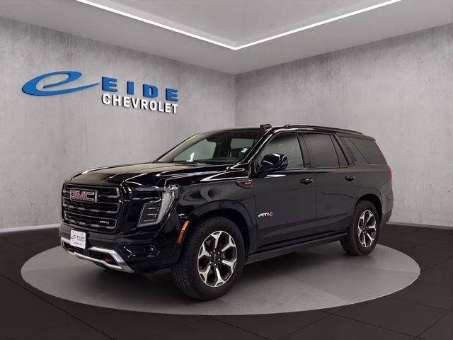 2025 Onyx Black GMC Yukon AT4 Ultimate 4X4 SUV