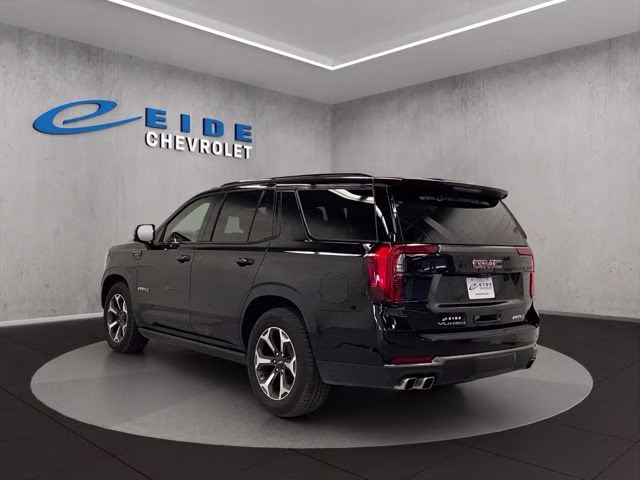 2025 Onyx Black GMC Yukon AT4 Ultimate 4X4 SUV