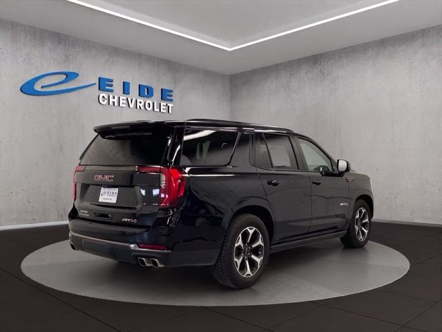 2025 Onyx Black GMC Yukon AT4 Ultimate 4X4 SUV