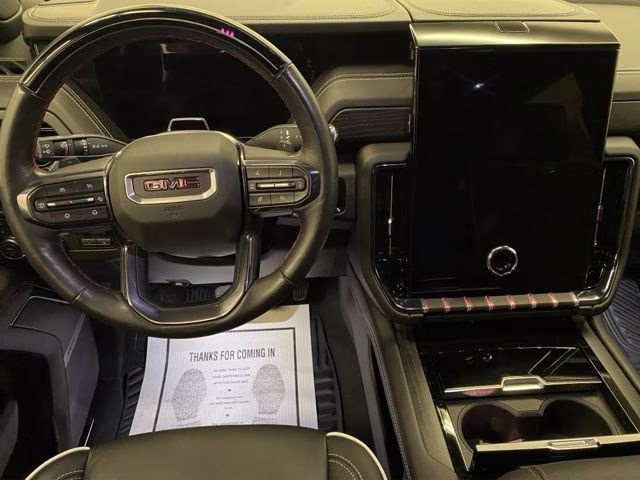 2025 Onyx Black GMC Yukon AT4 Ultimate 4X4 SUV