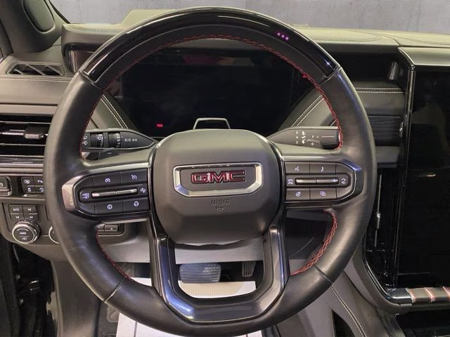 2025 Onyx Black GMC Yukon AT4 Ultimate 4X4 SUV