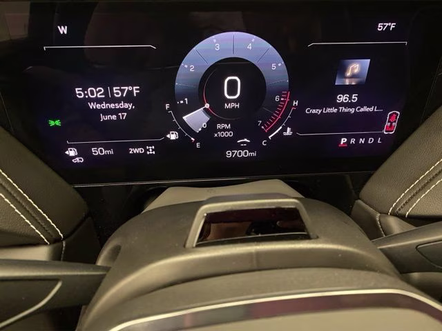 2025 Onyx Black GMC Yukon AT4 Ultimate 4X4 SUV