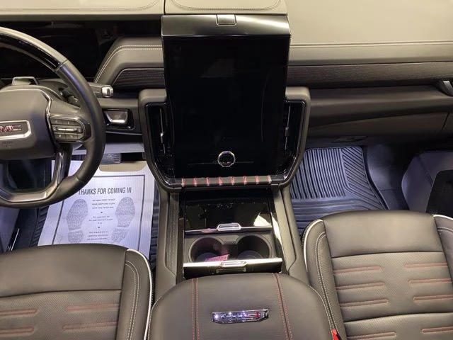 2025 Onyx Black GMC Yukon AT4 Ultimate 4X4 SUV