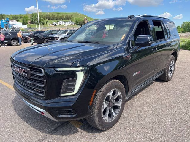 2025 Onyx Black GMC Yukon AT4 Ultimate 4X4 SUV