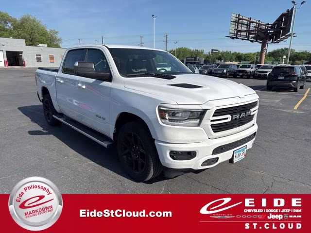 2023 RAM 1500 Laramie 4x4 Crew Cab 5'7's photo