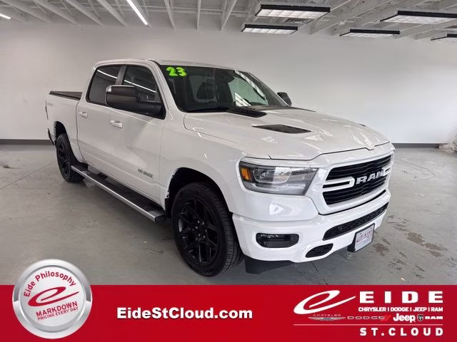 2023 RAM 1500 Laramie 4x4 Crew Cab 5'7's photo