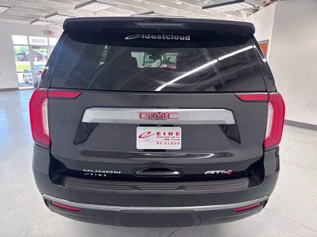 2023 Onyx Black GMC Yukon AT4 4X4 SUV