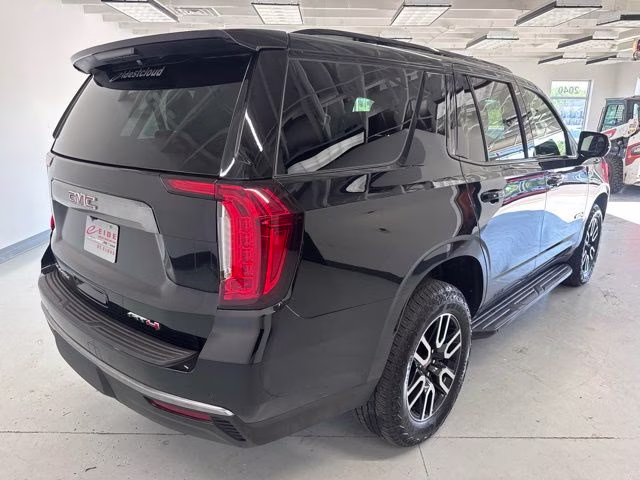 2023 Onyx Black GMC Yukon AT4 4X4 SUV