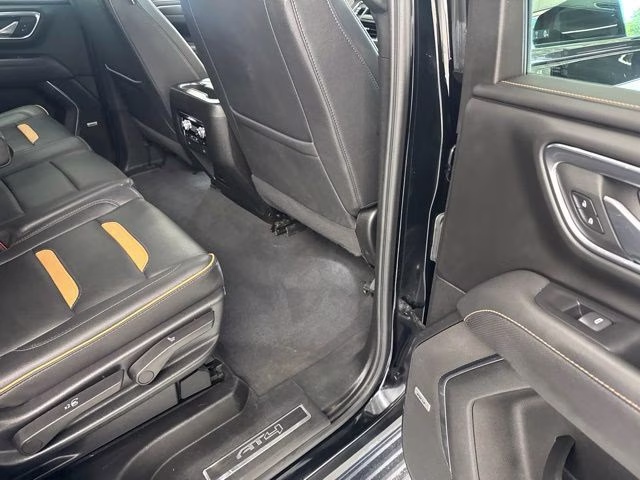 2023 Onyx Black GMC Yukon AT4 4X4 SUV