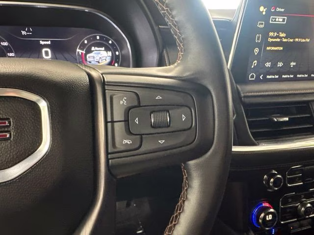 2023 Onyx Black GMC Yukon AT4 4X4 SUV