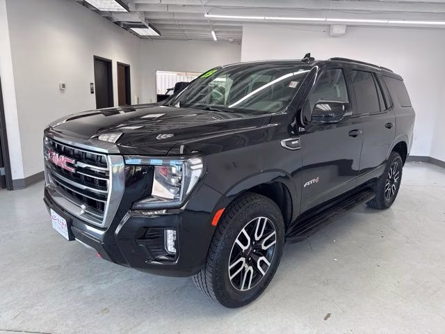2023 Onyx Black GMC Yukon AT4 4X4 SUV