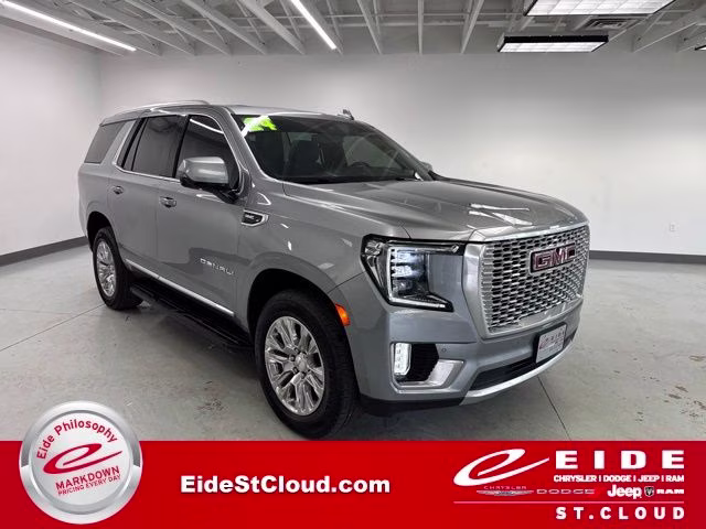 2024 Sterling Metallic GMC Yukon Denali 4X4 SUV