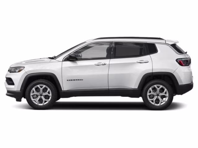 2026 Bright White Clearcoat Jeep Compass Limited 4X4 SUV