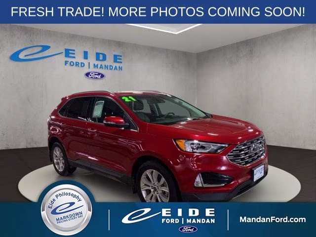 2021 Ford Edge Titanium AWD's photo