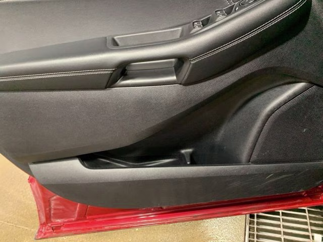 2021 Rapid Red Metallic Tinted Clearcoat Ford Edge Titanium AWD SUV