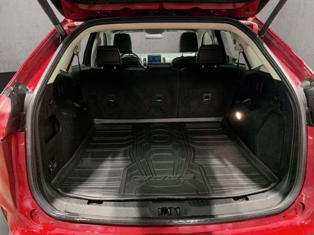 2021 Rapid Red Metallic Tinted Clearcoat Ford Edge Titanium AWD SUV