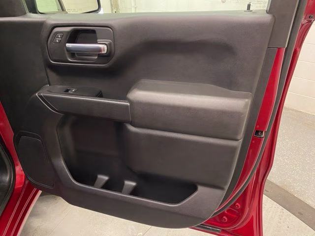 2021 Cherry Red Tintcoat Chevrolet Silverado 1500 Custom 4X4 Truck