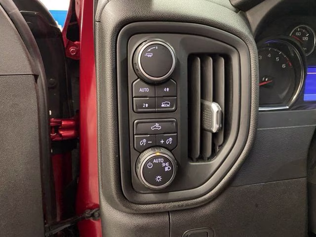 2021 Cherry Red Tintcoat Chevrolet Silverado 1500 Custom 4X4 Truck