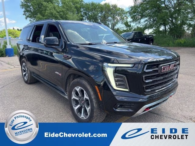 2025 Onyx Black GMC Yukon AT4 Ultimate 4X4 SUV