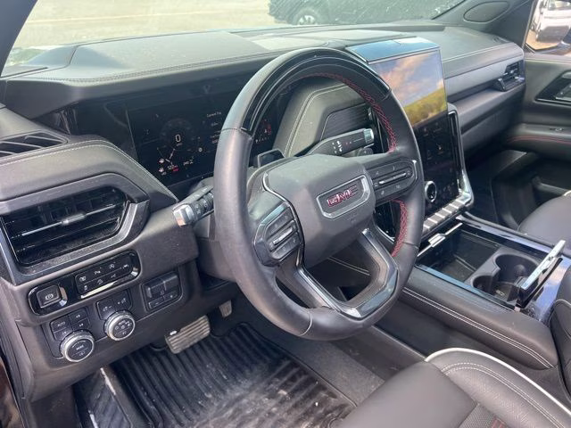 2025 Onyx Black GMC Yukon AT4 Ultimate 4X4 SUV