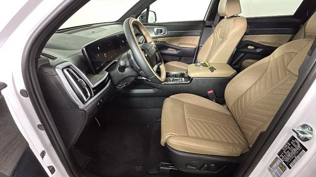 2026 Glacial White Pearl Kia Sorento X-Line SX Prestige AWD SUV