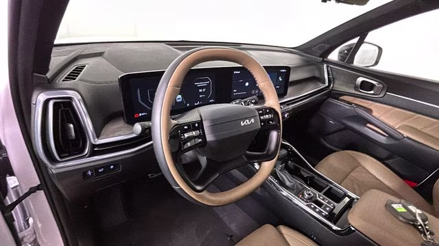 2026 Glacial White Pearl Kia Sorento X-Line SX Prestige AWD SUV