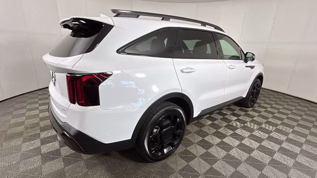 2026 Glacial White Pearl Kia Sorento X-Line SX Prestige AWD SUV