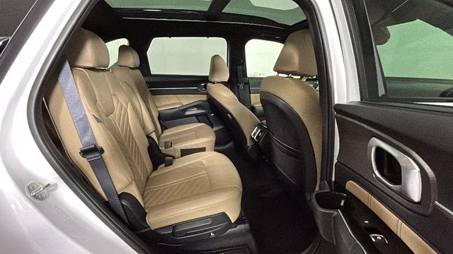 2026 Glacial White Pearl Kia Sorento X-Line SX Prestige AWD SUV
