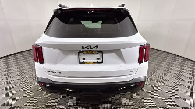 2026 Glacial White Pearl Kia Sorento X-Line SX Prestige AWD SUV