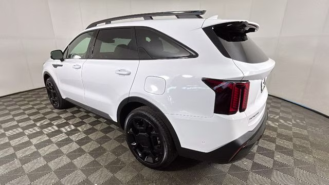 2026 Glacial White Pearl Kia Sorento X-Line SX Prestige AWD SUV