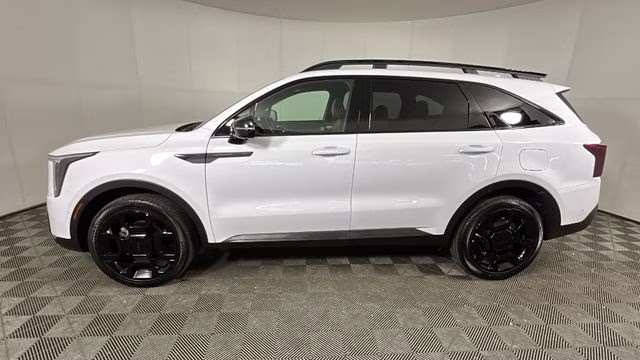 2026 Glacial White Pearl Kia Sorento X-Line SX Prestige AWD SUV