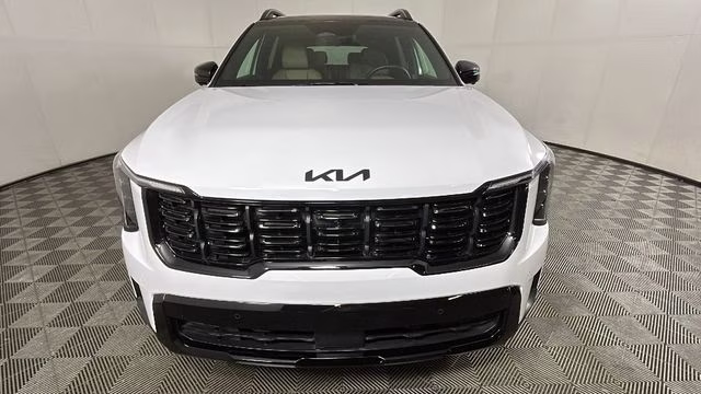 2026 Glacial White Pearl Kia Sorento X-Line SX Prestige AWD SUV
