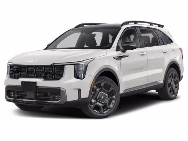 2026 White Pearl Kia Sorento X-Line SX Prestige AWD SUV