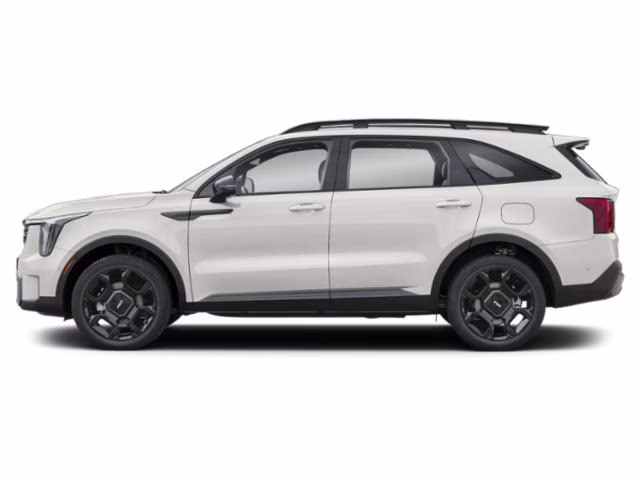 2026 White Pearl Kia Sorento X-Line SX Prestige AWD SUV