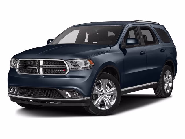 2016 True Blue Pearlcoat Dodge Durango SXT AWD SUV