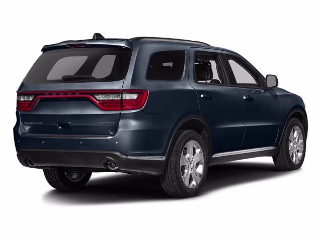 2016 True Blue Pearlcoat Dodge Durango SXT AWD SUV